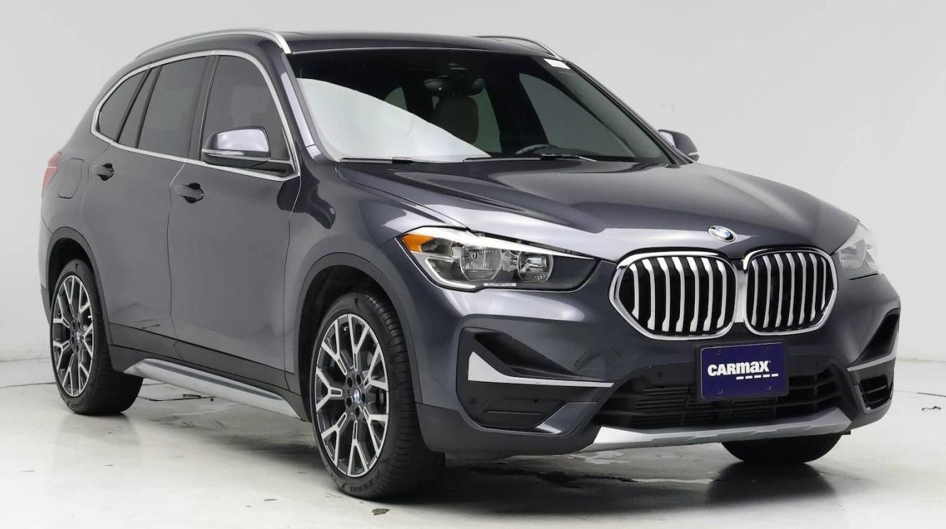 BMW X1 2021 WBXJG7C04M5T39179 image