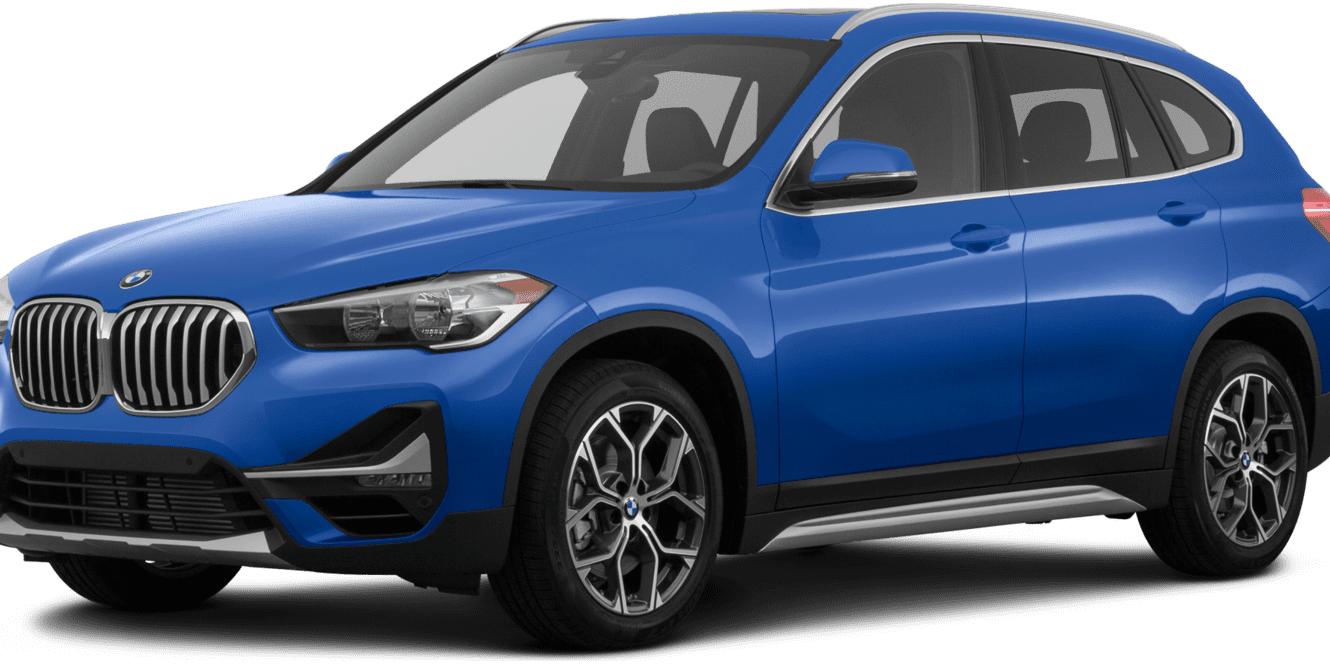 BMW X1 2021 WBXJG9C05M5T29725 image