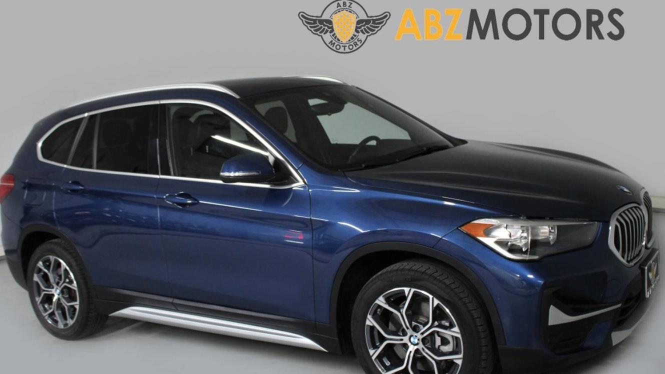 BMW X1 2021 WBXJG7C04M5S05143 image