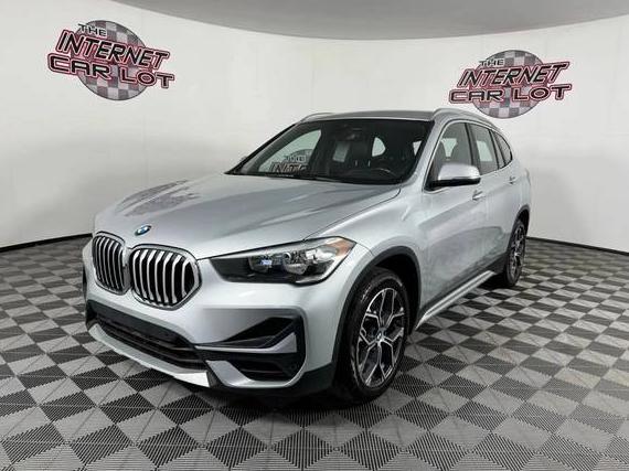 BMW X1 2021 WBXJG9C02M5S26553 image