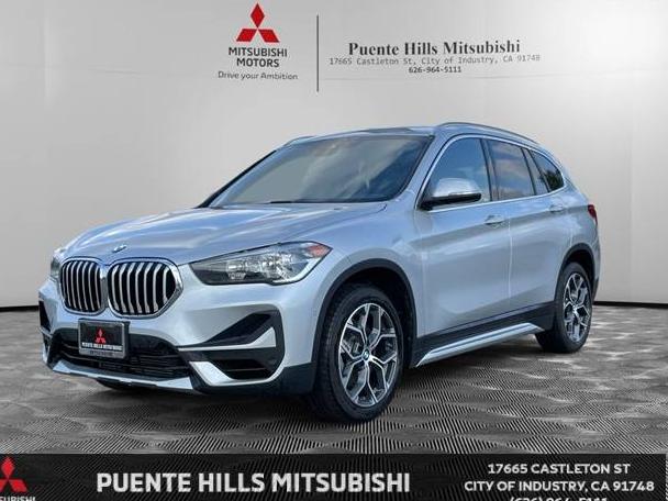 BMW X1 2021 WBXJG7C02M5U38664 image