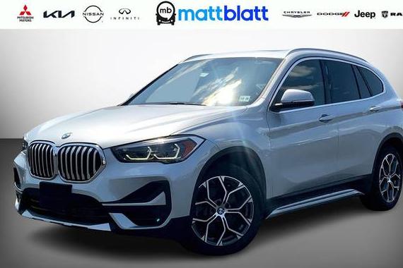 BMW X1 2021 WBXJG9C06M5U32393 image