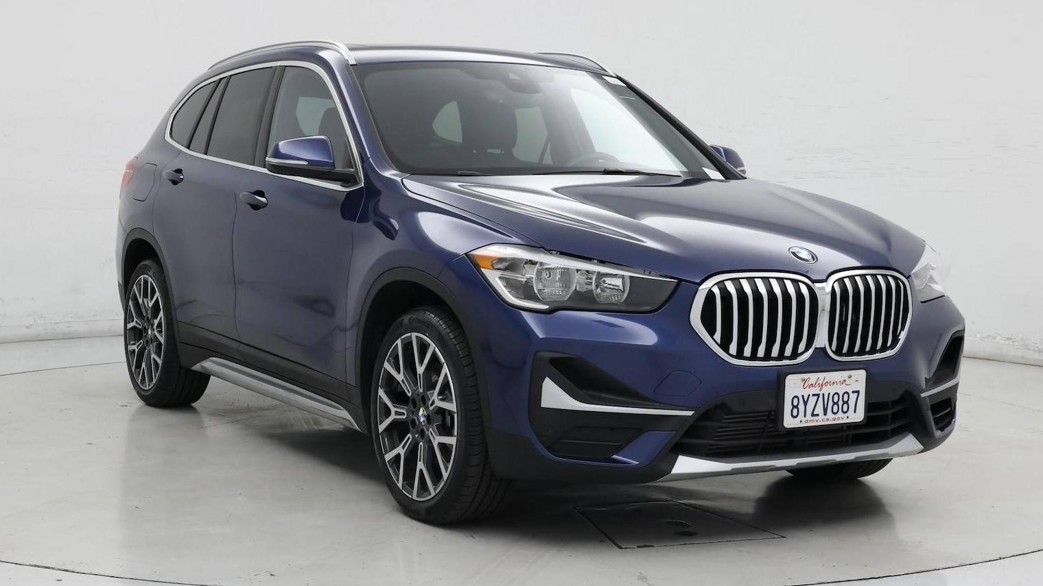 BMW X1 2021 WBXJG7C09M5U37074 image