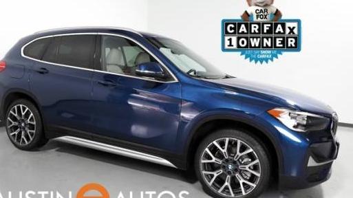 BMW X1 2021 WBXJG7C0XM5U15715 image