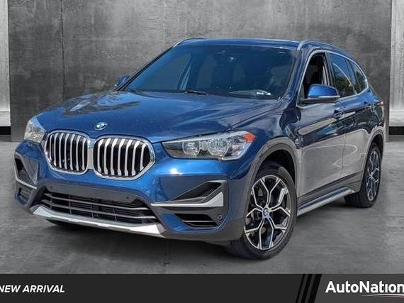 BMW X1 2021 WBXJG7C00M5U33172 image