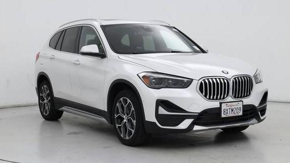 BMW X1 2021 WBXJG7C01M5T68705 image