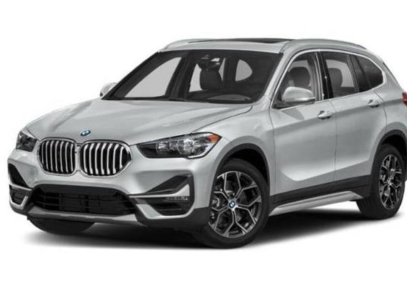 BMW X1 2021 WBXJG9C09M3M49071 image