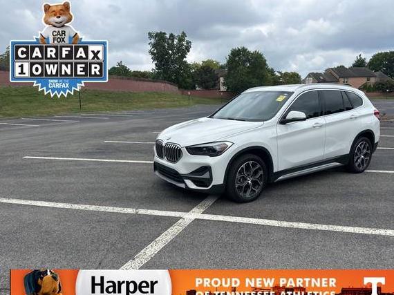 BMW X1 2021 WBXJG7C05M5T78444 image