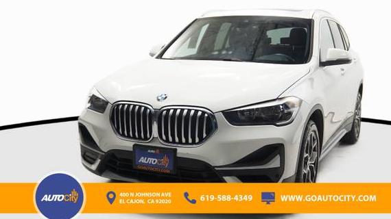 BMW X1 2021 WBXJG7C07M5S95548 image