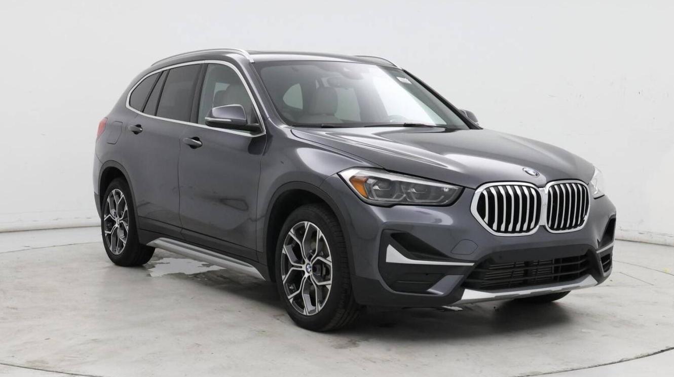 BMW X1 2021 WBXJG9C04M5U37897 image