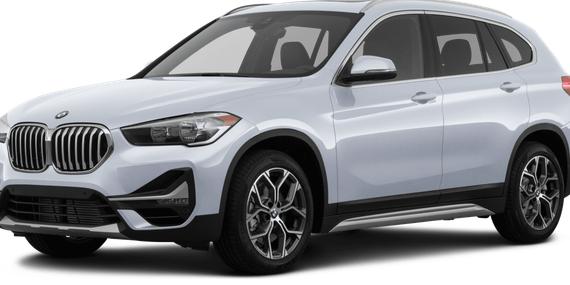 BMW X1 2021 WBXJG9C06M5T52785 image