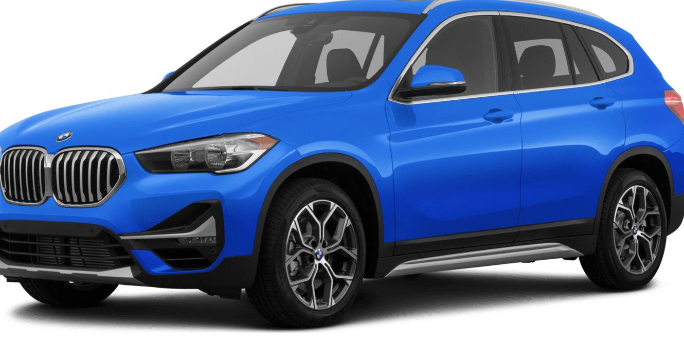 BMW X1 2021 WBXJG9C00M5U17064 image