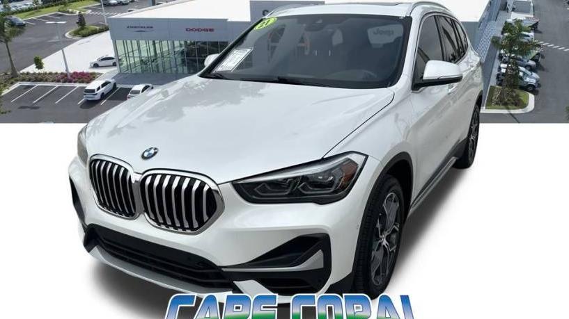 BMW X1 2021 WBXJG7C06M5T45274 image