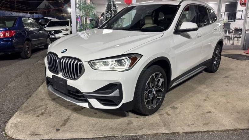 BMW X1 2021 WBXJG9C05M5U15083 image