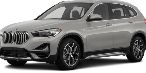BMW X1 2021 WBXJG9C04M5T03827 image