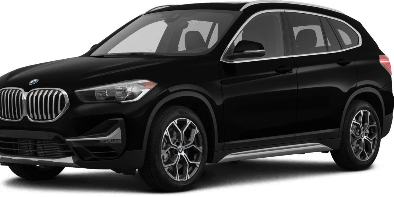 BMW X1 2021 WBXJG9C06M5U29669 image