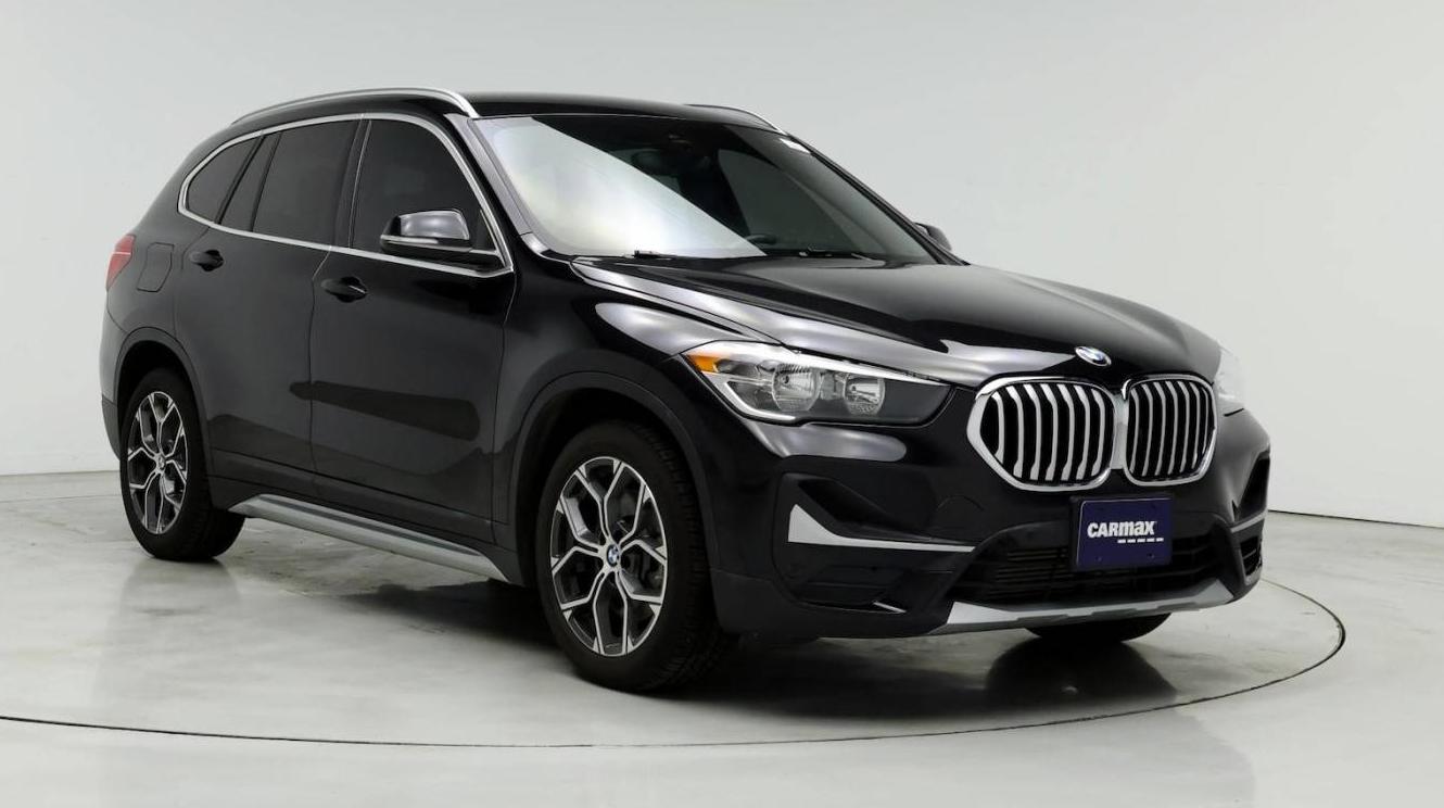 BMW X1 2021 WBXJG9C09M5T27489 image