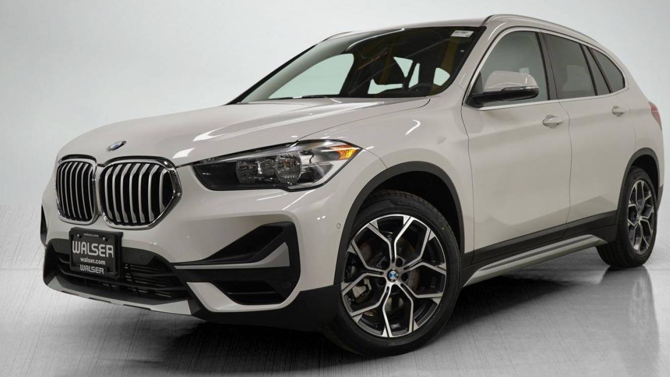 BMW X1 2021 WBXJG9C02M5T67770 image