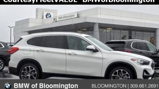 BMW X1 2021 WBXJG9C00M5T48148 image