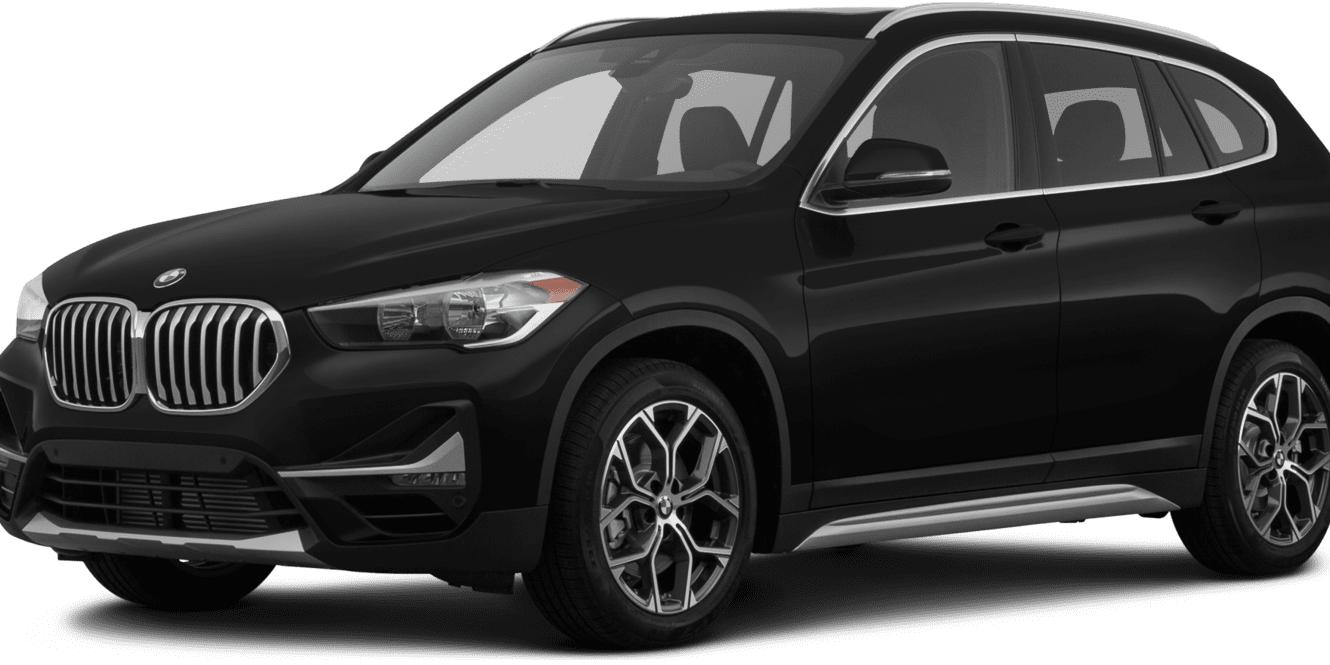 BMW X1 2021 WBXJG7C02M5U29916 image