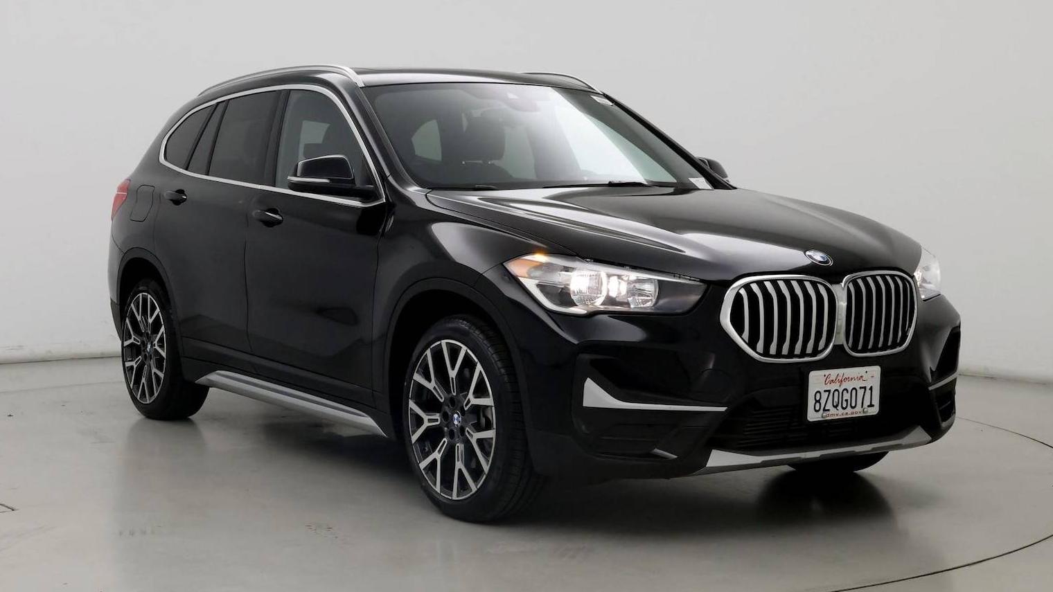 BMW X1 2021 WBXJG7C07M5U42645 image