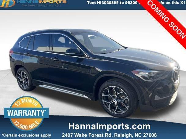 BMW X1 2021 WBXJG7C06M5S76148 image