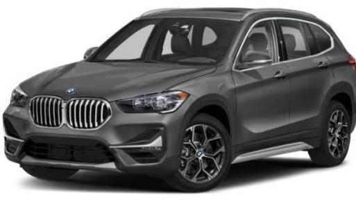 BMW X1 2021 WBXJG9C04M5U43618 image