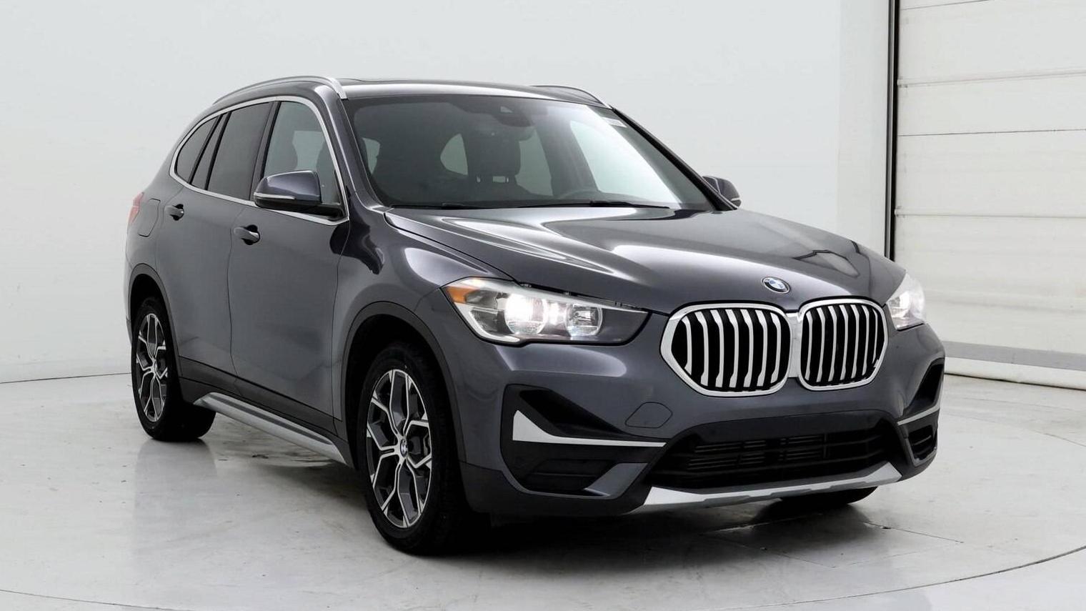 BMW X1 2021 WBXJG7C01M5T06480 image