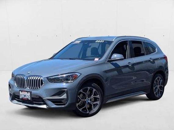 BMW X1 2021 WBXJG9C09M5S13864 image