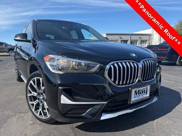 BMW X1 2021 WBXJG7C08M5U45408 image