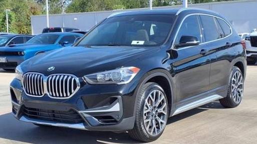 BMW X1 2021 WBXJG7C04M5T67841 image