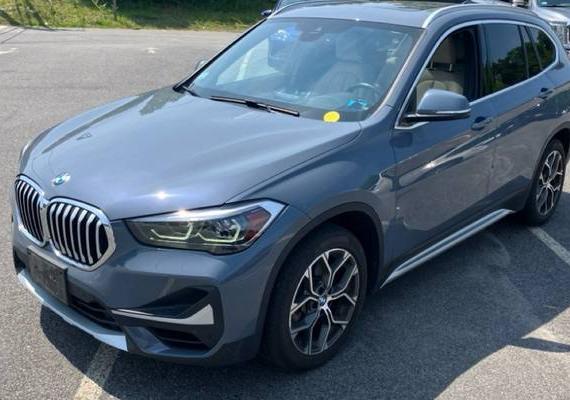 BMW X1 2021 WBXJG9C01M5U43463 image