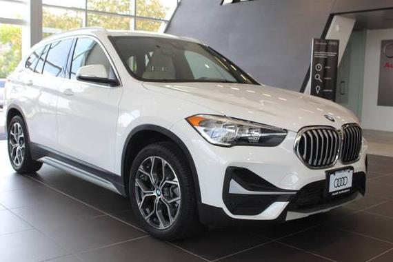 BMW X1 2021 WBXJG7C07M3M69629 image