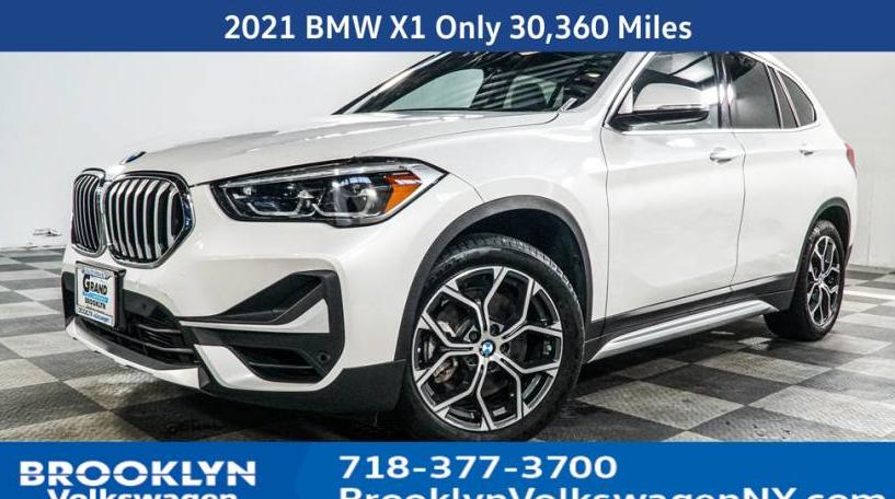 BMW X1 2021 WBXJG9C02M5T28970 image