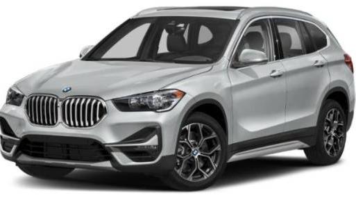 BMW X1 2021 WBXJG7C07M5T13708 image