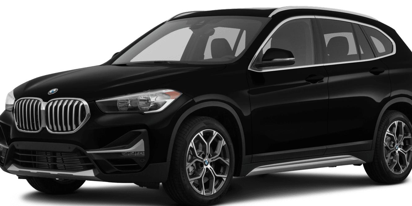 BMW X1 2021 WBXJG9C05M5U36385 image