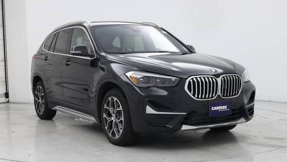 BMW X1 2021 WBXJG9C01M5T63466 image