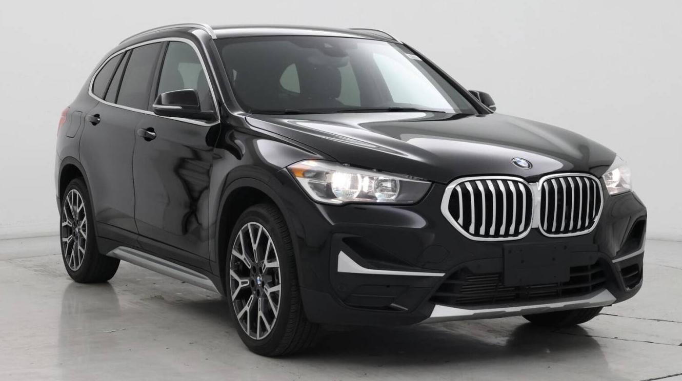 BMW X1 2021 WBXJG7C05M5U05044 image