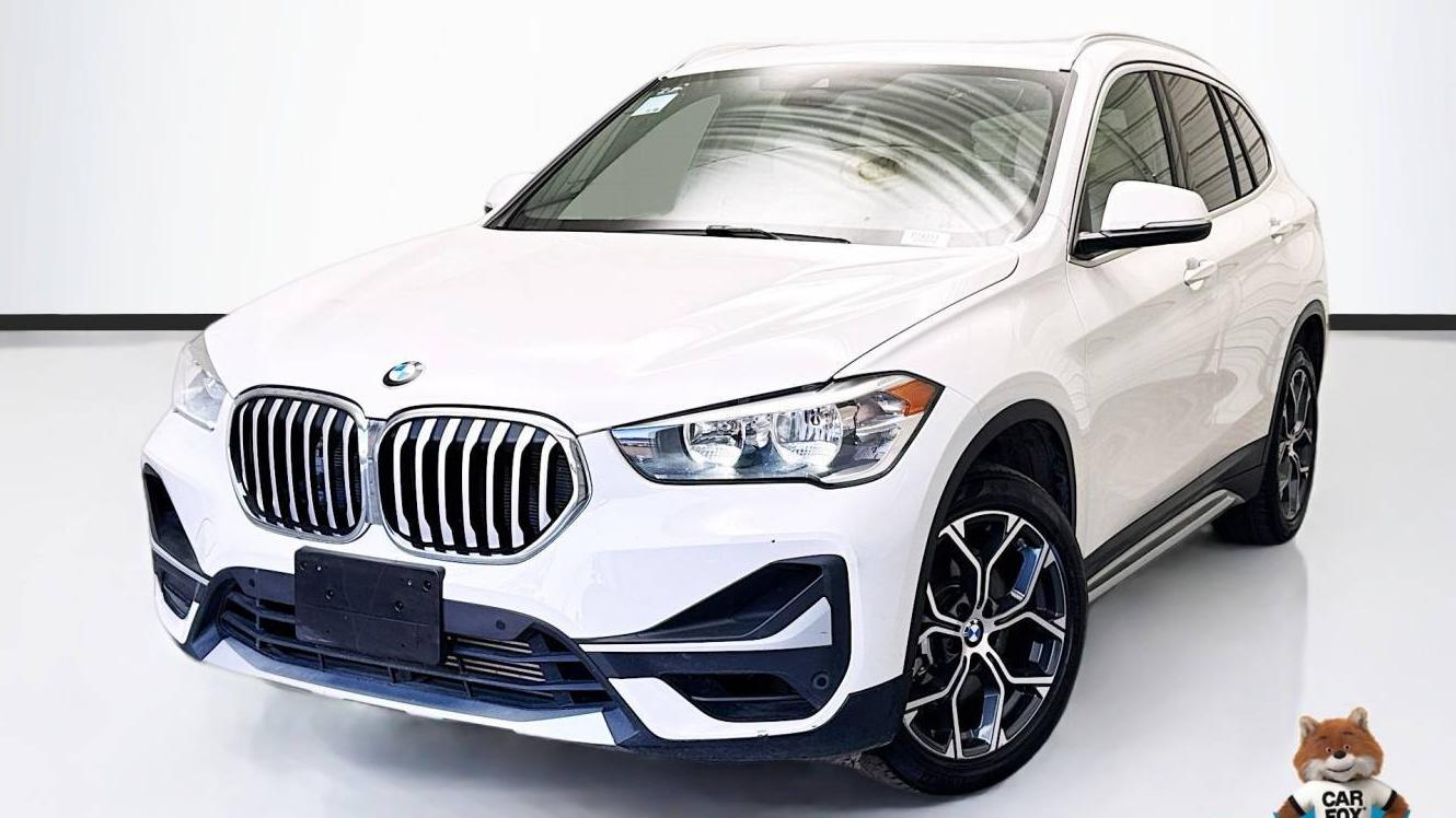 BMW X1 2021 WBXJG7C07M5U22475 image