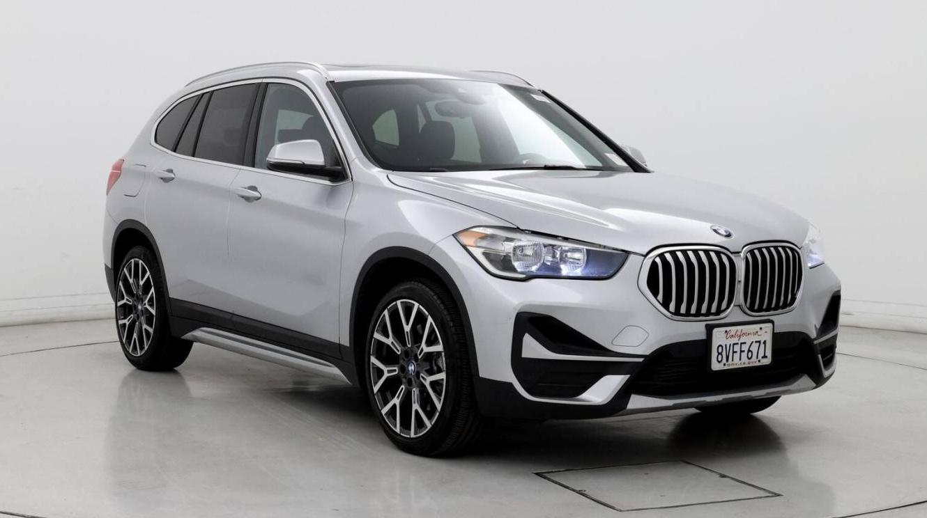 BMW X1 2021 WBXJG7C09M5T53269 image