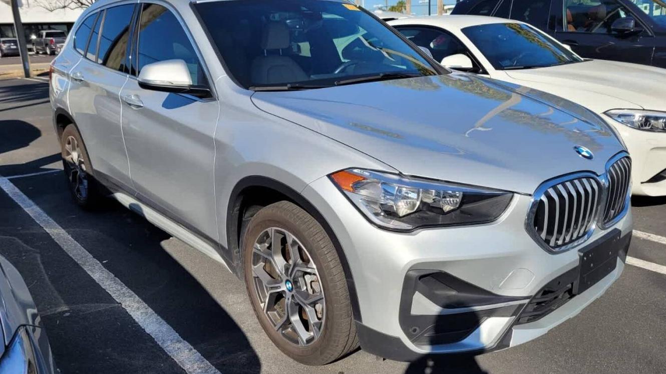 BMW X1 2021 WBXJG9C09M5T78149 image