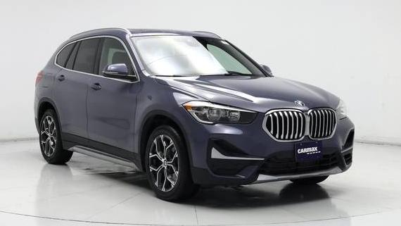 BMW X1 2021 WBXJG7C06M5T49809 image