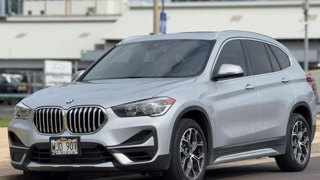 BMW X1 2021 WBXJG7C01M5U26599 image