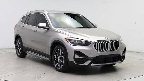 BMW X1 2021 WBXJG7C07M5S73355 image