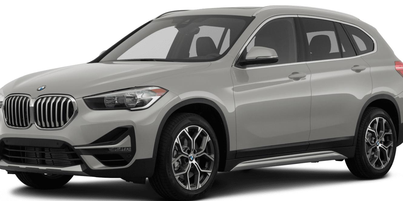 BMW X1 2021 WBXJG7C09M5U34434 image