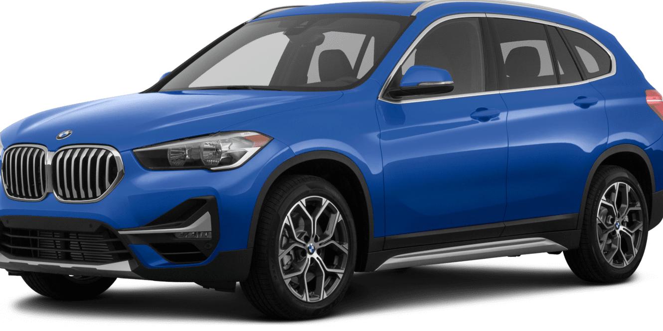 BMW X1 2021 WBXJG9C00M5U31627 image