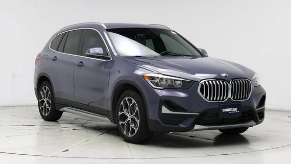BMW X1 2021 WBXJG9C00M5T46500 image