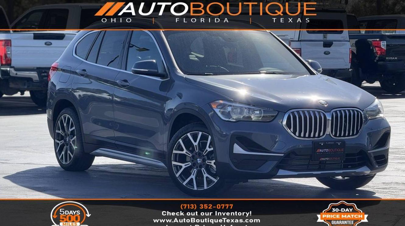 BMW X1 2021 WBXJG9C03M5T05410 image