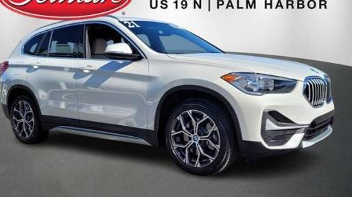 BMW X1 2021 WBXJG7C06M5S25202 image