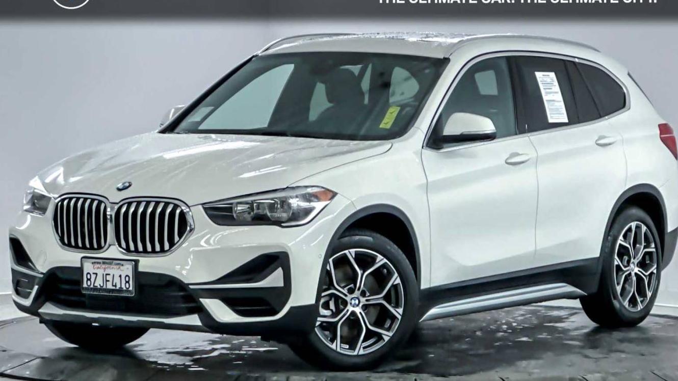 BMW X1 2021 WBXJG7C09M5U18895 image